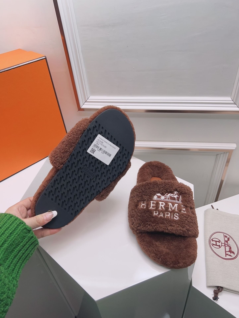 Hermes Slippers